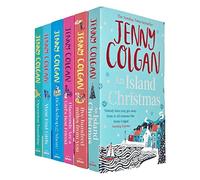 Jenny Colgan Collection 5 Books Set (The Bookshop on the Shore, Summer at Little Beach Street Bakery, The Little Shop of Happy-Ever-After, The Summer Seaside Kitchen, An Island Christmas)