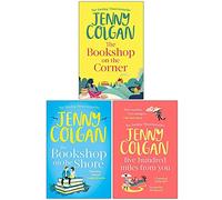 Jenny Colgan Scottish Bookshop Series Collection 3 livres (La librairie du coin, La librairie du rivage, Five Hundred Miles From You)