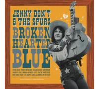 JENNY DONT AND THE S - BROKEN HEARTED BLUE - CD - G3z