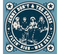 Jenny Don't & The Spurs – Flyin' High – Vinyle 7" – Import
