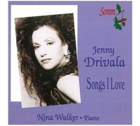 Jenny Drivala Jenny Drivala: Songs I Love (CD) Album