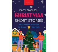 Jenny Goldmann Easy English Christmas Short Stories (Poche)