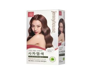 jenny house - Premium Hair Color Set - 12 Colors 2024 Version - #9CPB Coral Pink Brown