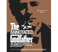Jenny M. Jones The Annotated Godfather (50th Anniversary Edition) (Relié)