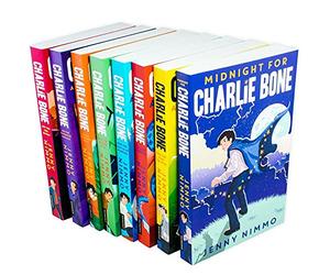 Jenny Nimmo's Charlie Bone 8-Books Collection [Unknown Binding] by