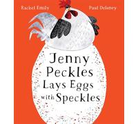 Jenny Peckles Lays Eggs With Speckles