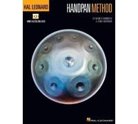Handpan Method – Méthode complète de handpan avec partitions et vidéos en ligne – Hal Leonard