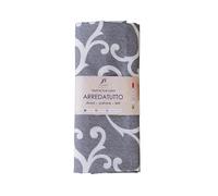 Jenny Sesal - ArreDato. Bâche de Protection Grand Foulard (Double, Lys Gris)