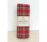 Jenny Sesal Arredopito Housse de canapé en Tissu Loneta Motif écossais pour lit Double