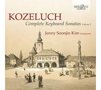 JENNY SOONJIN KIM -COMPLETE KEYBOARD SONATAS VOL.1 2 CD NEUF KOZELUCH,LEOPOLD