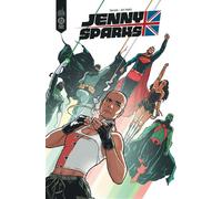Jenny Sparks - Tom King - Urban Comics - cartonné - Comics