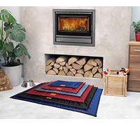 Jenny Wren - Tapis de cage pour chien imperméable et résistant aux mordillements - 76 x 0,51 m - Noir