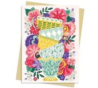 Jenny Zemanek Teacups Greeting Card Pack Jenny Zemanek Teacups Greeting Card Pack (Auteur)