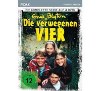Enid Blyton: Die verwegenen Vier / Die komplette Serie nach den Romanen vo (DVD)