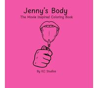 Jenny's Body: The Movie Inspired Coloring Book