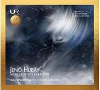 Jeno Hubay : Sonates Pour Violon Et Piano - Cd Album