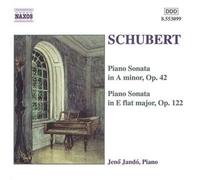 JENO JAN - SCHUBERT PIANO SONATAS 1 - CD - G4z