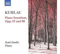 Jeno Jando Piano Sonatinas Opp. 55 and 88 (Jando) (CD) Album