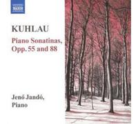 Jeno Jando Piano Sonatinas Opp. 55 and 88 (Jando) (CD) Album