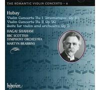 Jenö Hubay – The Romantic Violin Concerto, Volume 6 – Hyperion