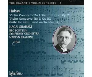 Jenö Hubay : the Romantic Violin Concerto, Volume 6