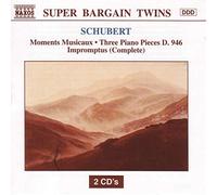 Jenö Jando - Impromptus op.90 & 142 / 6 moments musicaux