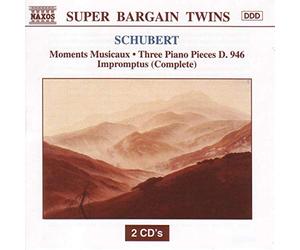 Jenö Jando - Impromptus op.90 & 142 / 6 moments musicaux