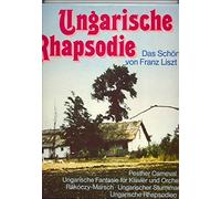 Jenö Jandó - UNGARISCHE RHAPSODIE das schönste von Franz Liszt 2 Lps