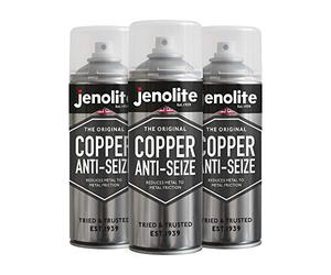 JENOLITE 3 x antigrippage cuivre - 3 x 400 ml.