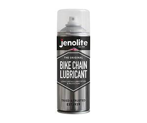 JENOLITE Aérosol lubrifiant chaîne vélo - 400ml