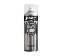 JENOLITE Back to Black Bumper & Trim | Restaure et protège | Idéal pour les pare-chocs, garnitures et caoutchouc | 500 ml