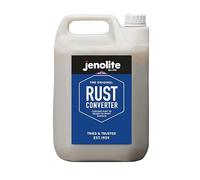 JENOLITE Convertisseur de Rouille Liquide | 5 Litres | Traitement Antirouille pour Métal | Convertisseur de rouille et apprêt | Idéal pour Voitures et autres Surfaces Métalliques