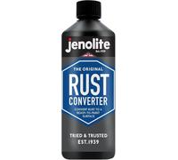 JENOLITE Convertisseur de Rouille Liquide | 500ml | Traitement Antirouille pour Métal | Convertisseur de rouille et apprêt | Idéal pour Voitures et autres Surfaces Métalliques