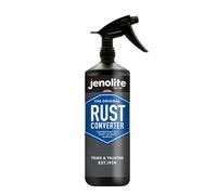 JENOLITE Convertisseur de Rouille Liquide en Spray avec Distributeur | 1 Litre | Traitement Antirouille Métal | Convertisseur de Rouille et apprêt | Idéal pour Voitures et Autres Surfaces Métalliques