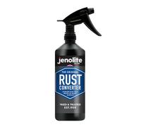 JENOLITE Convertisseur de Rouille Liquide en Spray avec Distributeur | 500ml | Traitement Antirouille Métal | Convertisseur de Rouille et apprêt | Idéal pour Voitures et Autres Surfaces Métalliques