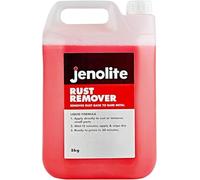 JENOLITE- Décapant de Rouille Liquide. pour Le Traitement Rapide de la Rouille, Retour au métal Nu. Contenu : 5 litres