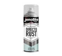 JENOLITE Directorust Peinture aérosol finition satinée | Bleu canard | 400 ml | Peinture aérosol antirouille directe pour métal | Peinture multi-surfaces tout-en-un pour métal, bois, plastique