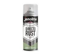 JENOLITE Directorust Peinture aérosol finition satinée | Vert sauge | 400 ml | Peinture aérosol antirouille directe pour métal | Peinture multi-surfaces tout-en-un pour métal, bois, plastique