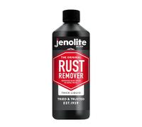 JENOLITE Dissolvant de rouille liquide épais | 500ml | Formule anti-goutte | Thixotropique Antirouille Metal | Élimine la rouille sur le métal nu | Idéal pour les surfaces verticales et les voitures