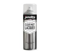 JENOLITE Laque Mate Transparente | FINITION CRISTALLINE | 500ml | Scelle, protège et améliore | Multi-surfaces | Résistant aux UV et non jaunissant | Coffre-fort intérieur et extérieur