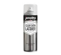 JENOLITE Laque Satinée Transparente | FINITION CRISTALLINE | 500ml | Scelle, protège et améliore | Multi-surfaces | Résistant aux UV et non jaunissant | Coffre-fort intérieur et extérieur