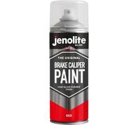 JENOLITE Peinture en Spray pour Étriers de Frein | ROUGE BRILLANT | 400ml | Peinture de Restauration pour Freins et Étriers | Finition Durable, Résistante à la Chaleur et à l'Essence