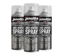 JENOLITE Welders Spray aérosol anti-éclaboussures | Non pliable | 3x500 ml | Protection de surface - Empêche l'adhérence des éclaboussures de soudure | Sans silicone et non corrosif