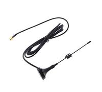 JENOR 433MHz Antenne 5dbi Mâle Câble RG174 GSM Base Magnétique GPRS 1.5M Pour Radioamateur