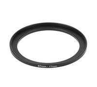 Jenor Bague d'adaptation en métal 67 mm à 77 mm