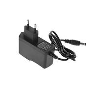 JENOR Chargeur 18650 De Batterie Au Lithium De Prise De L'UE 12.6V 1A / Chargeur De Batterie De Polymère 100-240V 5.5MM X 2.1MM Chargeur avec Le Fil CC De Fil