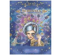 Jenoviya": Le Monde Des Créatures Mystérieuses: Coloring Book