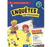 J'enquête en vacances - en route vers la 2e primaire
