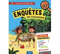 J'enquête en vacances - en route vers la 3e primaire