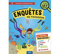J'enquête en vacances - En route vers la 4e primaire